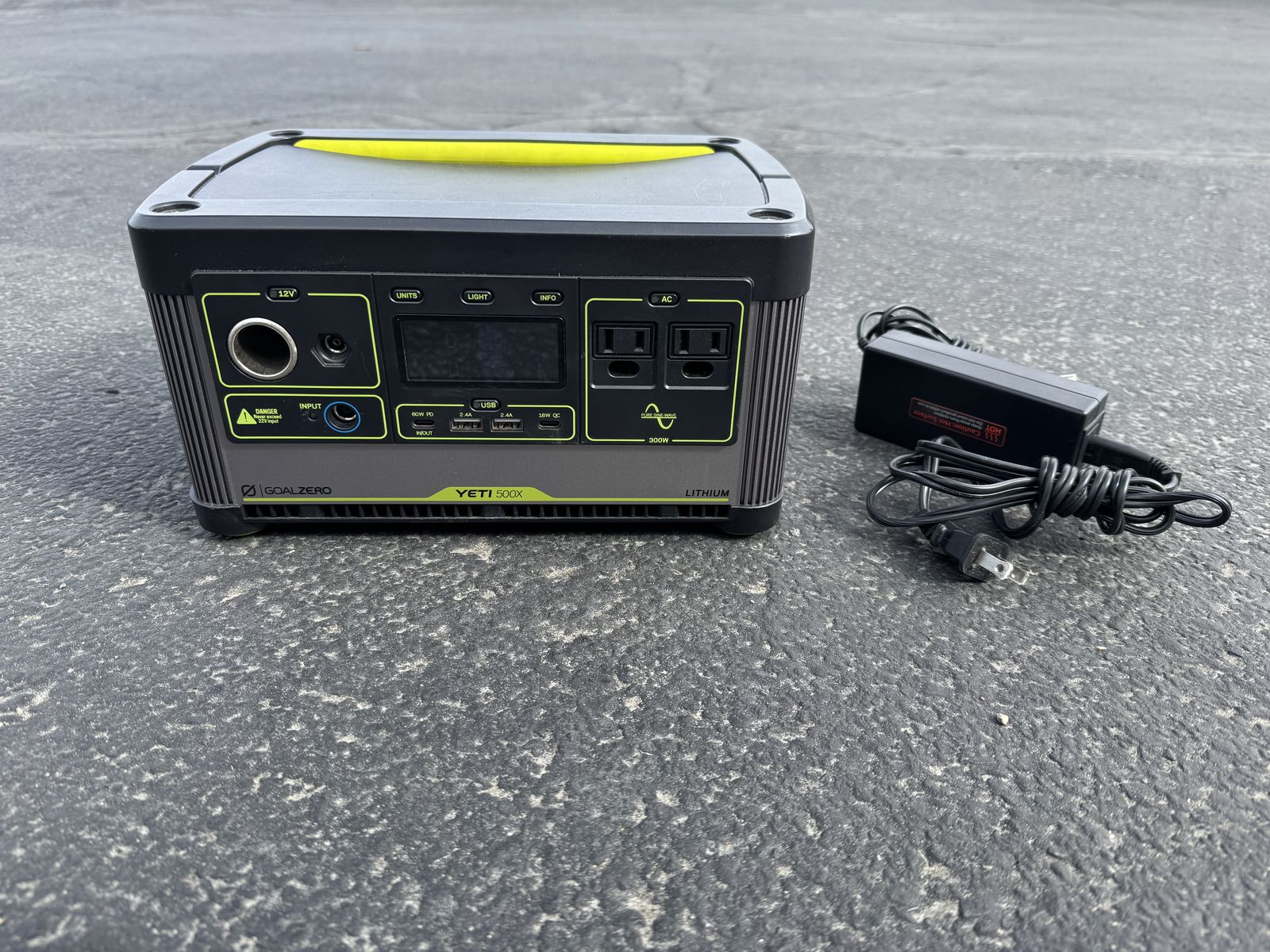 Like New Goal Zero Yeti 500x