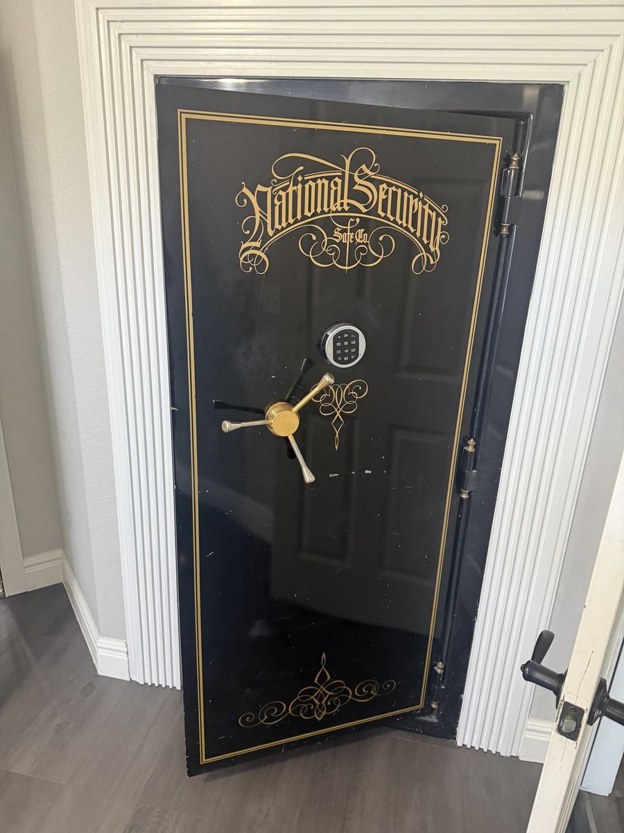 National security gun safe