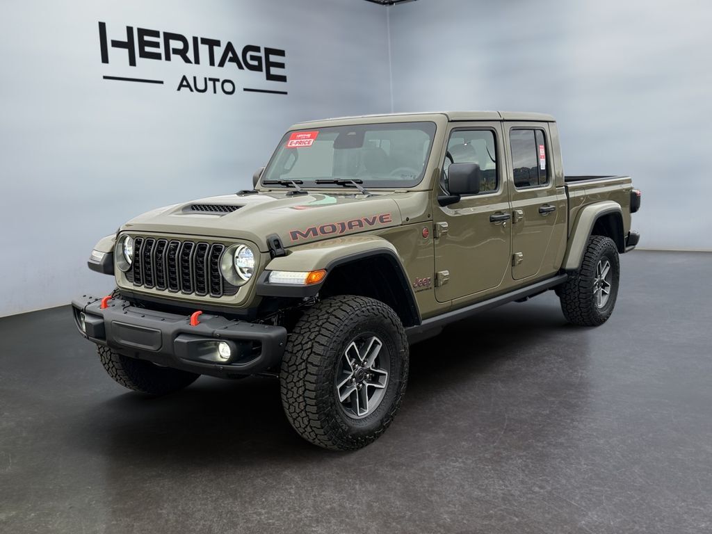 2026 Jeep Gladiator Mojave X