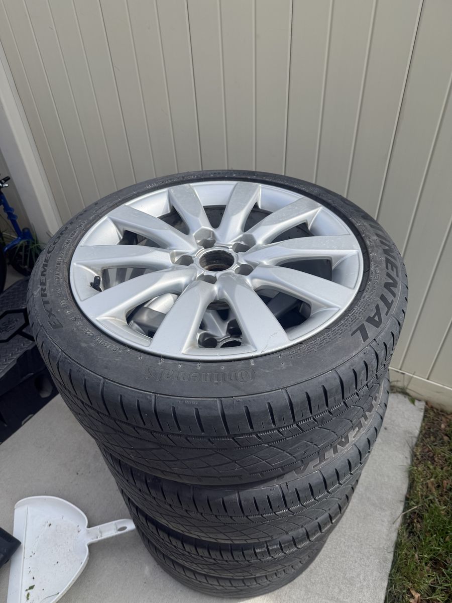 17 Inch Audi A4/VW GTI Wheels