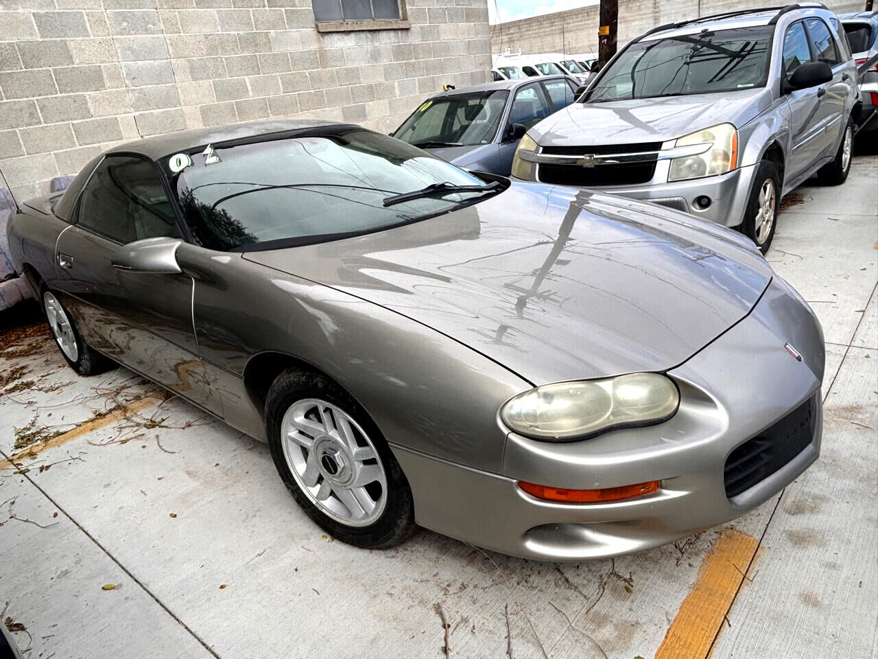 2002 CHEVROLET CAMARO Base