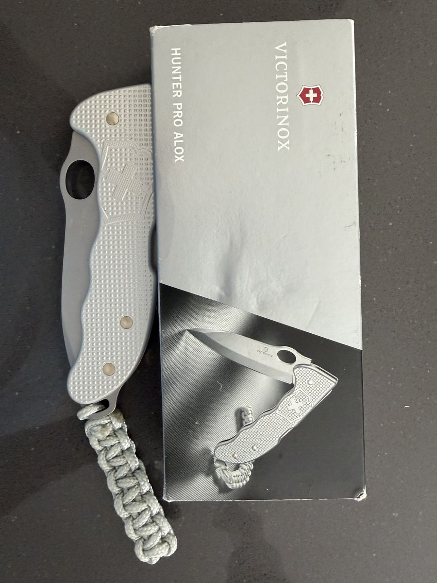 Victorinox Hunter Alox Pro Knife