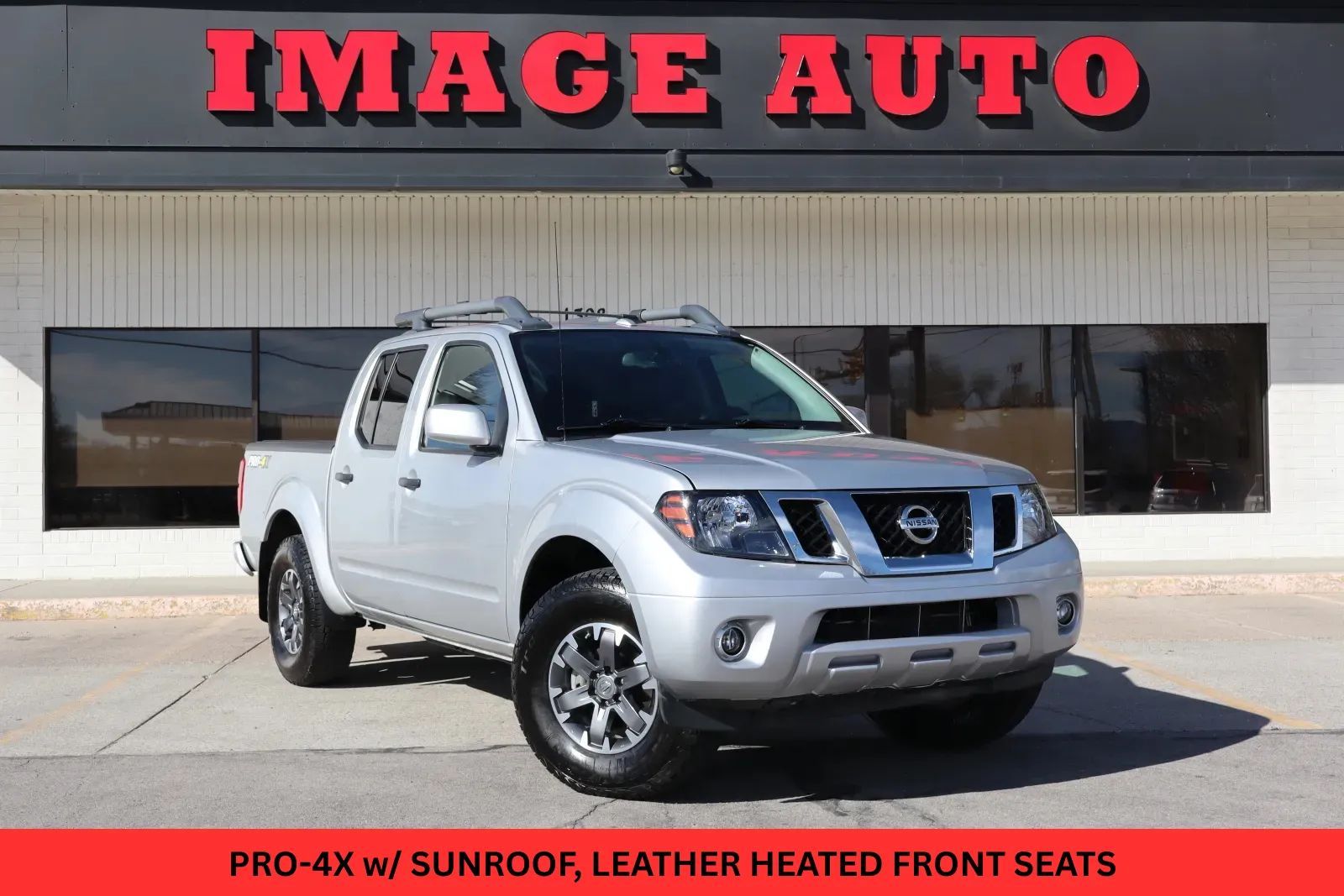 2018 NISSAN FRONTIER PRO-4X