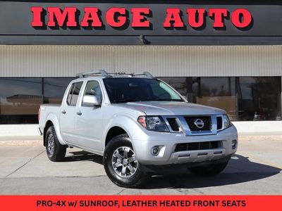 2018 NISSAN FRONTIER PRO-4X