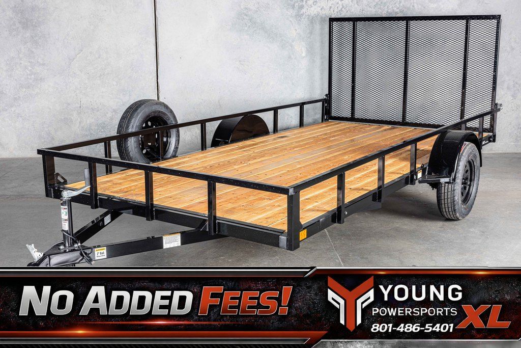 2026 Built Trailers 14' Single Axle SBS14S