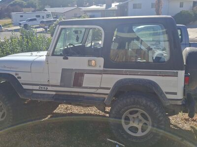 1989 JEEP WRANGLER