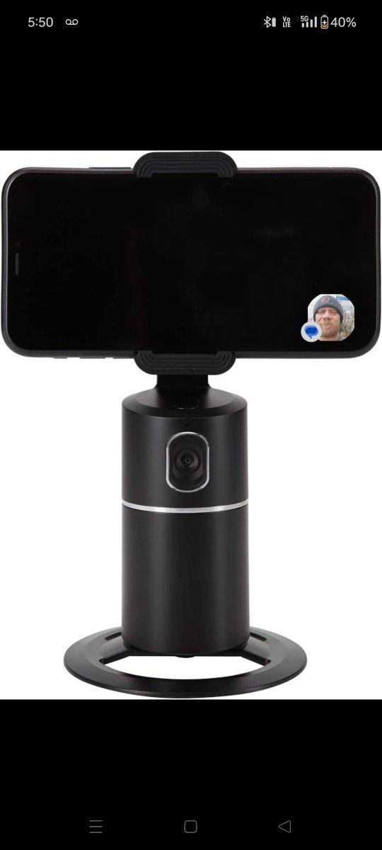 Vivitar Auto-Tracking Phone Mount (VMTSP01) – 360°