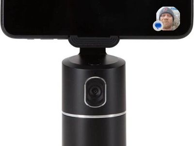 Vivitar Auto-Tracking Phone Mount (VMTSP01) – 360°