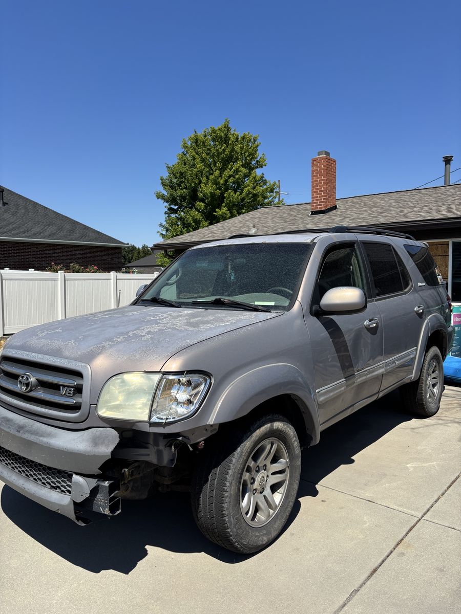 2001 Toyota Sequoia 