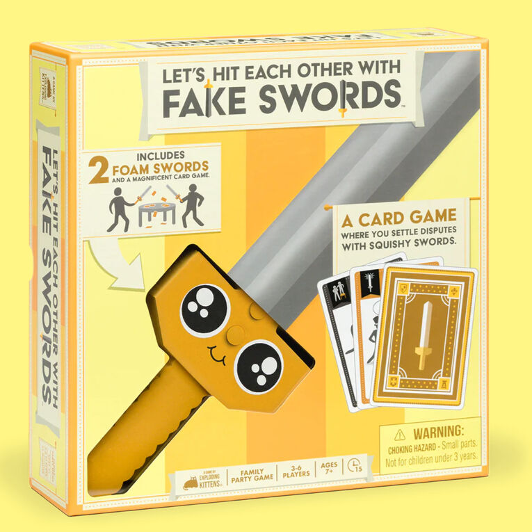 Let's Hit Eachother With Fake Swords Game