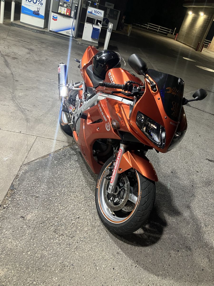 2003 Suzuki SV650S