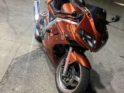 2003 Suzuki SV650S