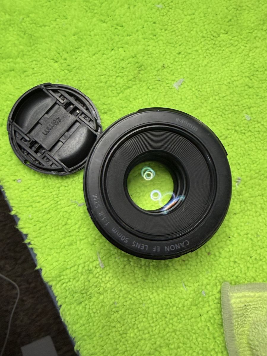 Canon 7d and 2 lenses 