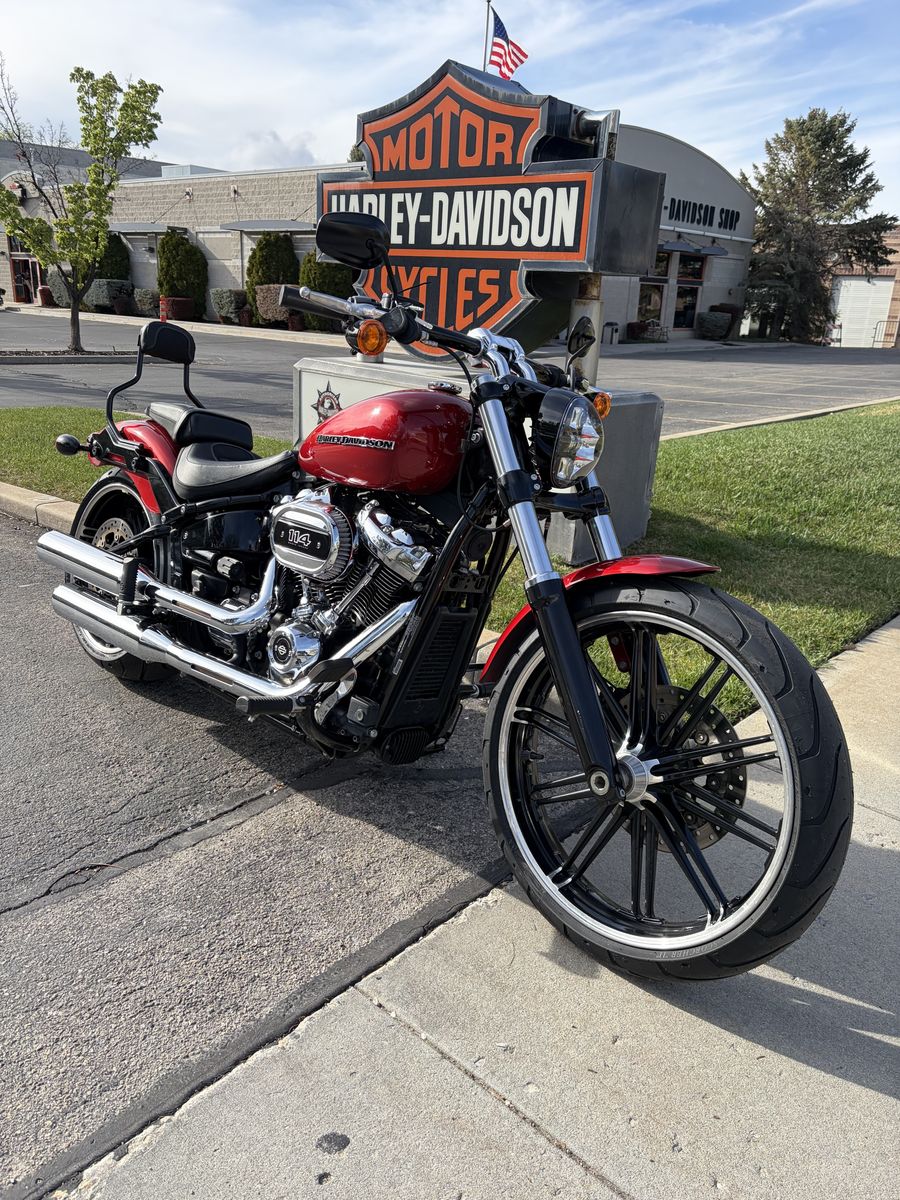 Harley-Davidson 2019 Breakout 114