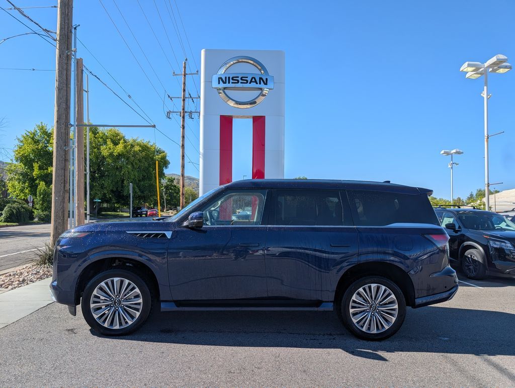 2025 Infiniti QX80 Sensory
