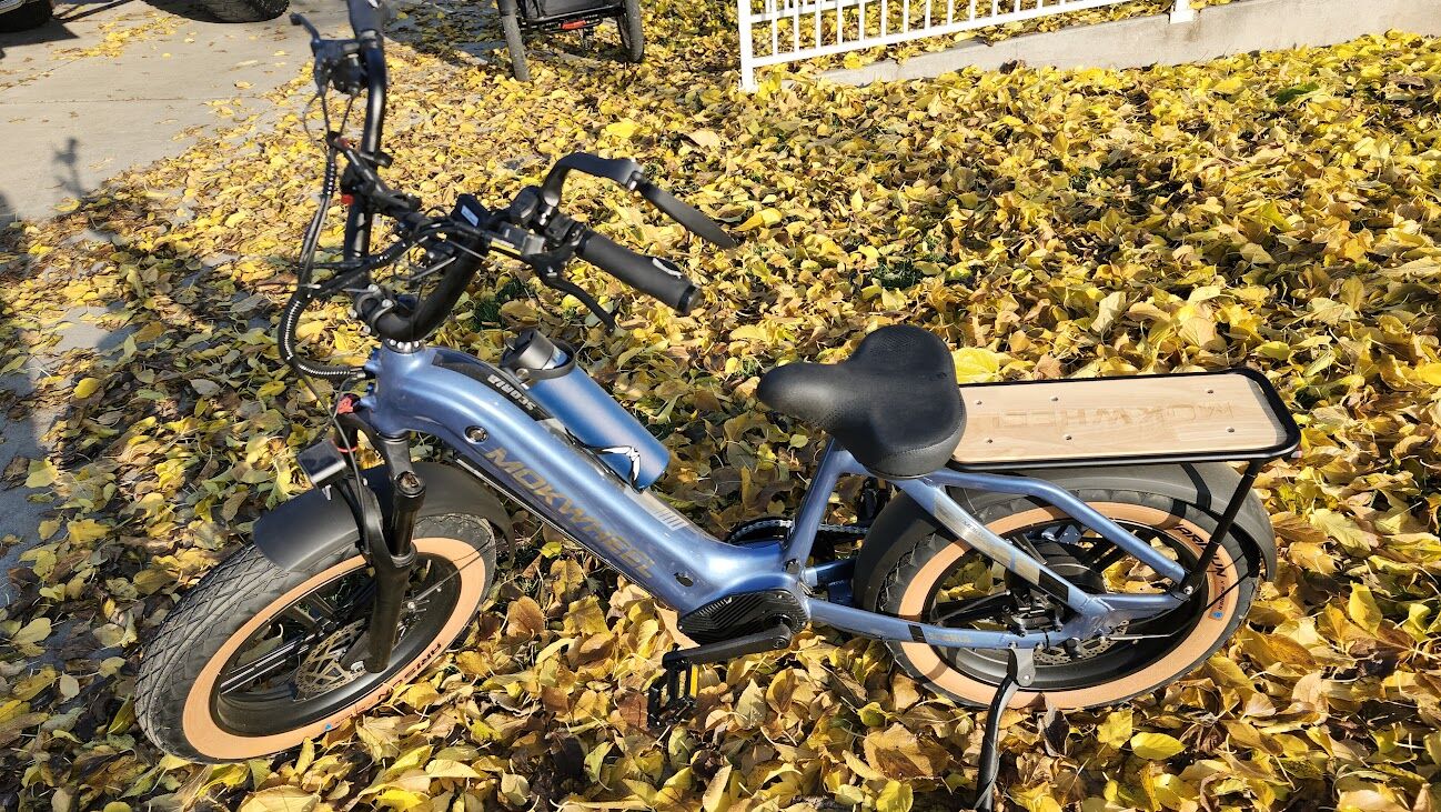 New Mokwheel Scoria E-Bike + 10 accessories