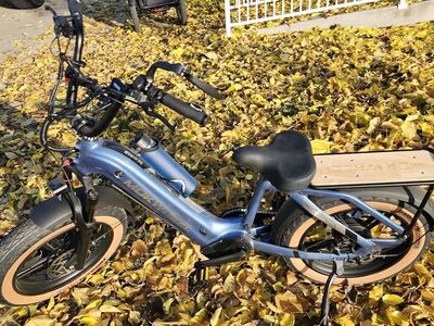 New Mokwheel Scoria E-Bike + 10 accessories