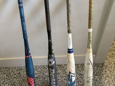 Lousville & Demarini Softball Bats
