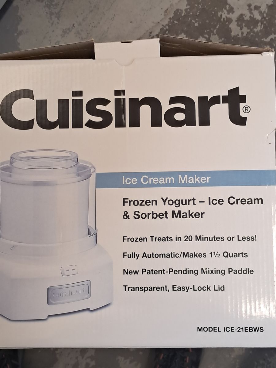 Cuisinart Ice Cream Maker