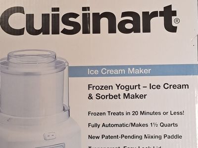 Cuisinart Ice Cream Maker