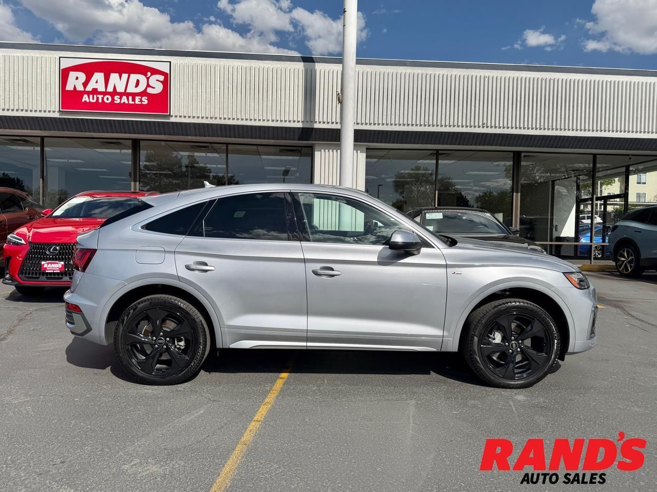 2025 Audi Q5 Sportback quattro S line Prem Plus 45 TFSI