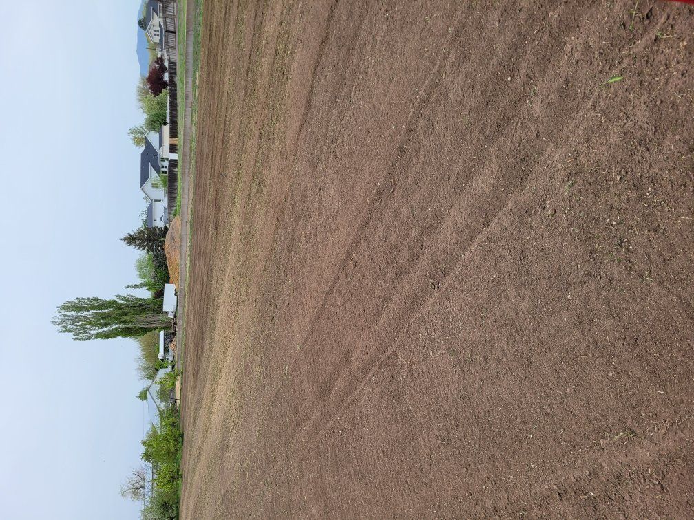 garden / yard tilling / parkstrips