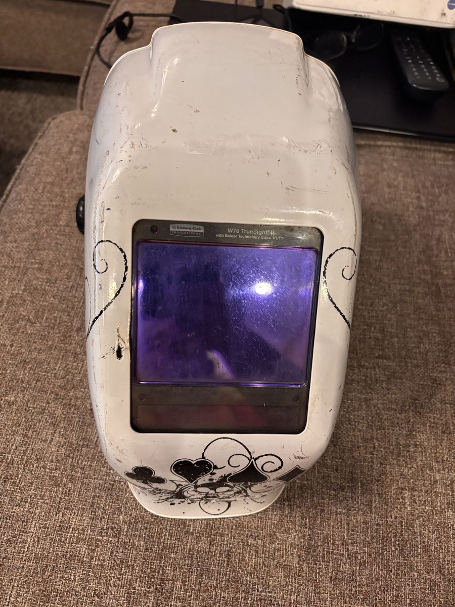 Jackson safety Trulight 2 auto Dimming Welding He