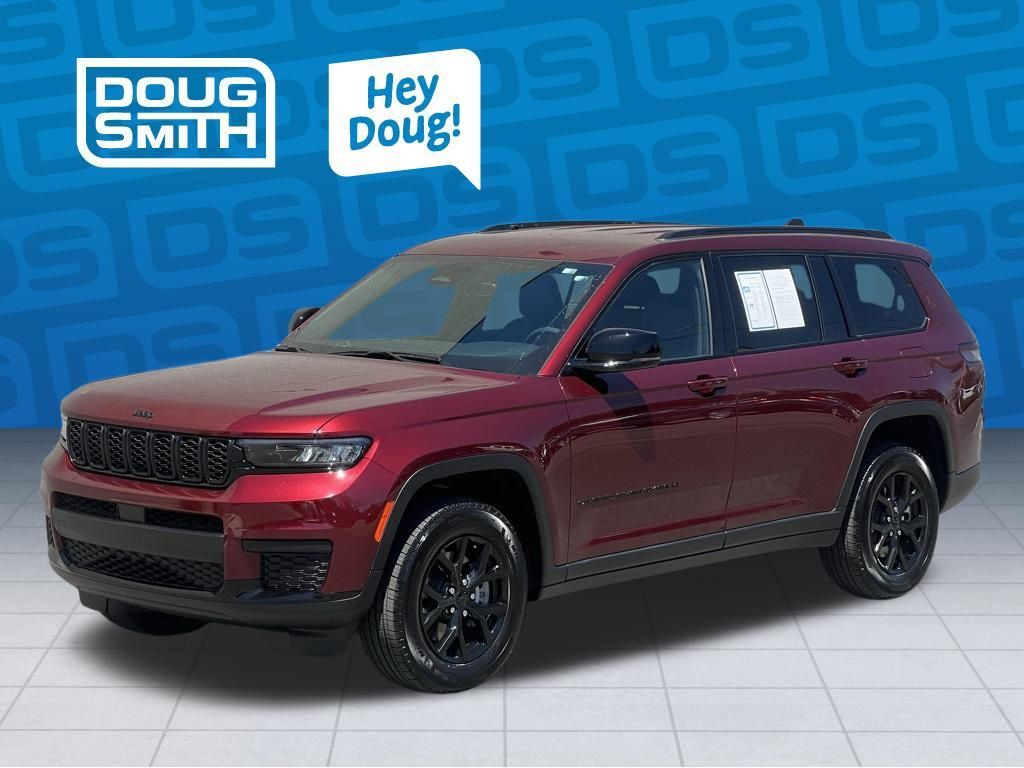 2025 Jeep Grand Cherokee L Altitude