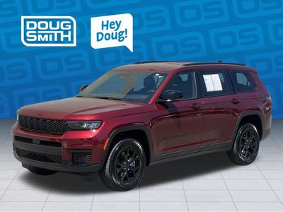 2025 Jeep Grand Cherokee L Altitude