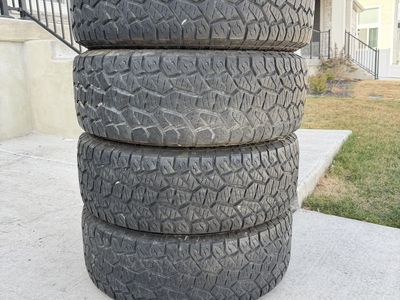 265/70R17 Pathfinder all terrain