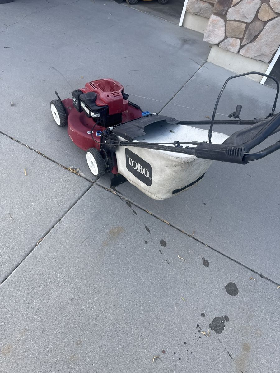 22in Recycler Lawn Mower