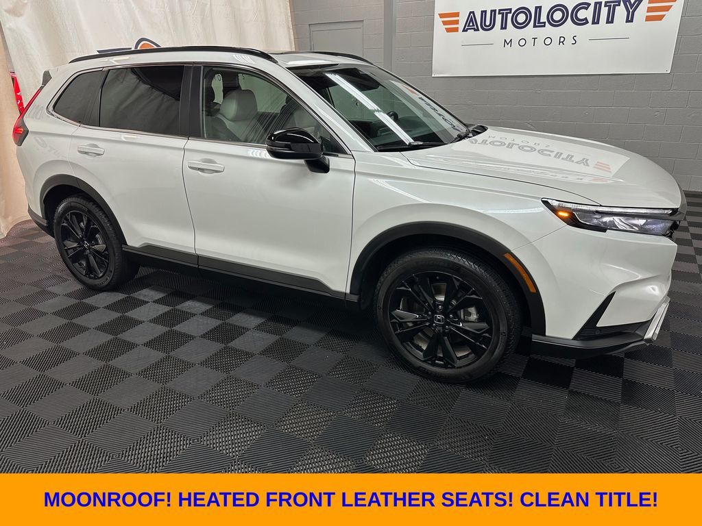 2025 Honda CR-V Hybrid Sport Touring