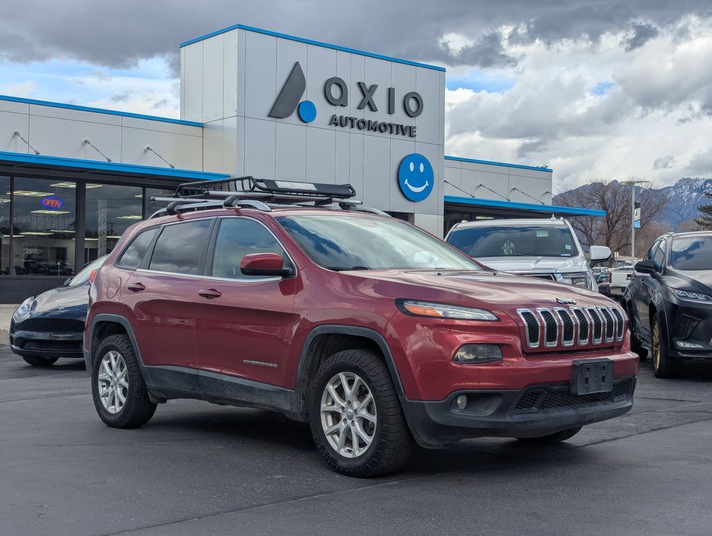 2017 Jeep Cherokee Latitude