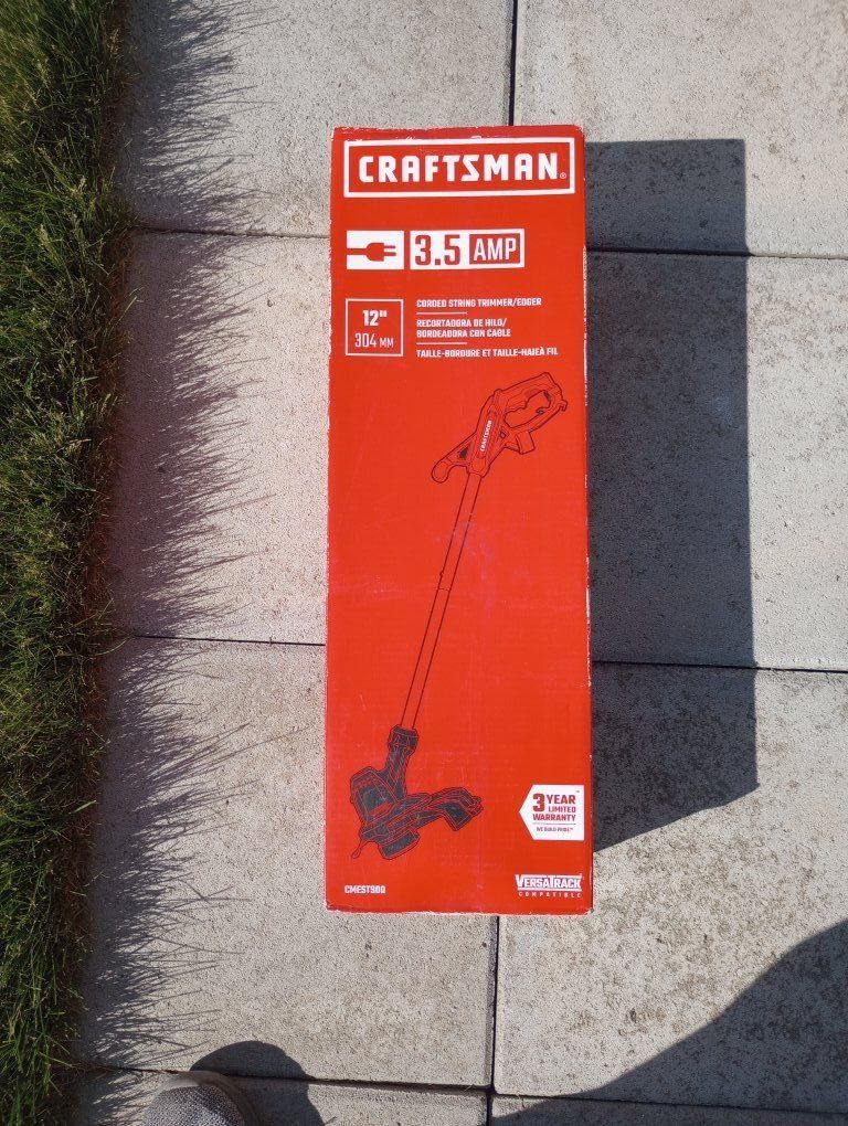 craftsman electric trimmer