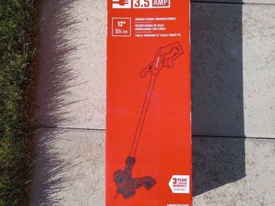 craftsman electric trimmer
