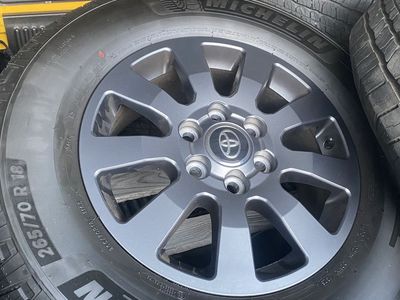Michelin Tires and 6 lug 18” wheels