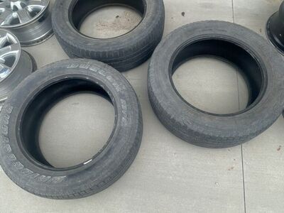 3 Bridgestone Dueler Tires