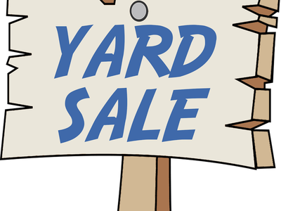 LARGE YARD SALE 6/20-6/21 8am-3pm 1531 W 1850 N Layton, Utah 84041