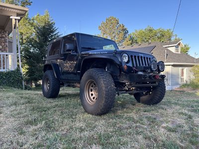 2007 Jeep Wrangler JK Rubicon