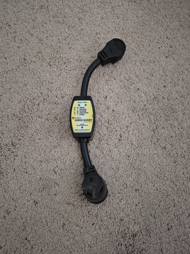 Southwire Surge Guard 44260 30 Amp RV Portable Surge Protector