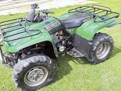 2001 Yamaha Big Bear 400 4x4 ATV Utility Quad