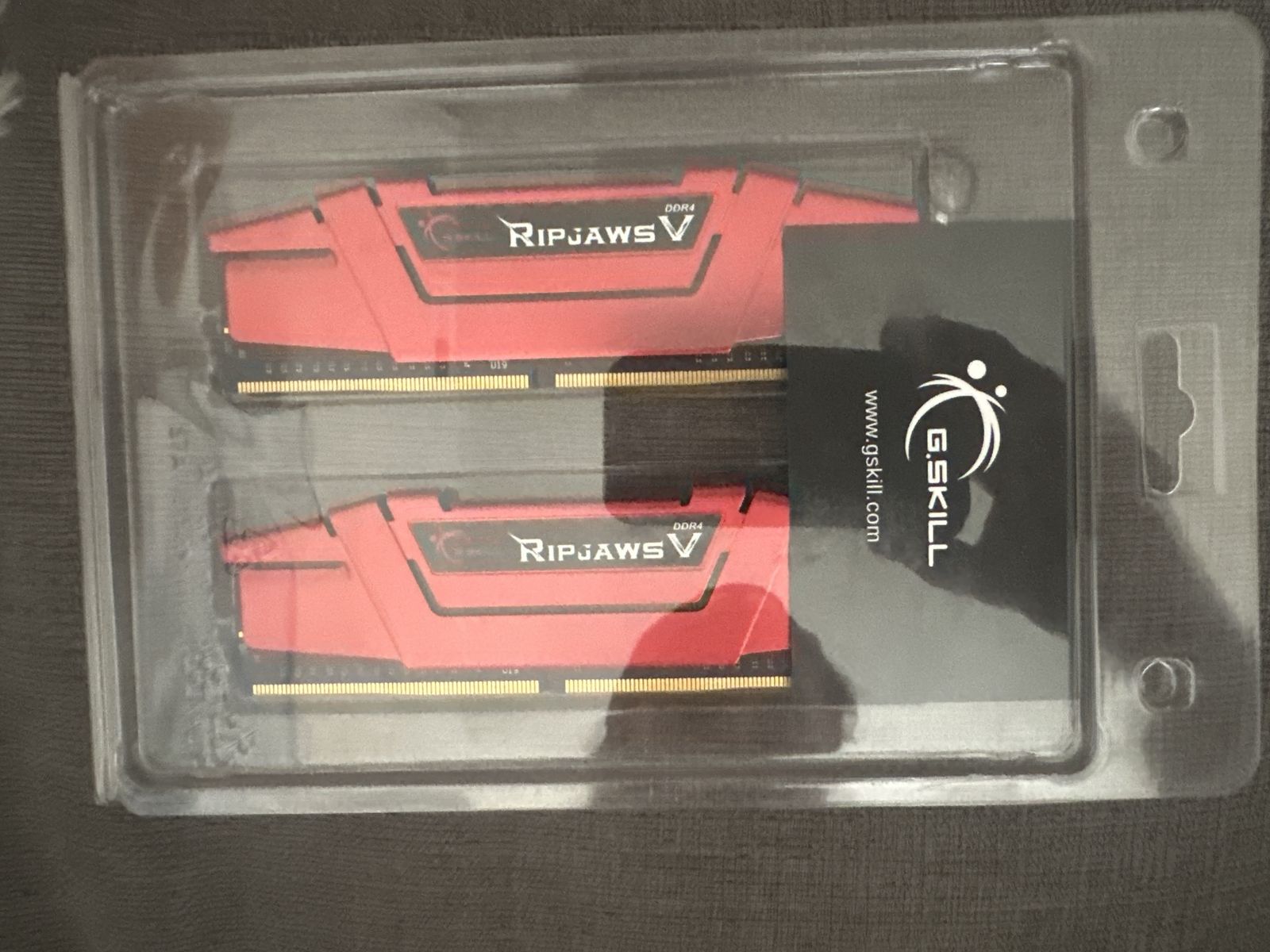 DDR4 16gb 3200MT/s G.Skill Ripjaws