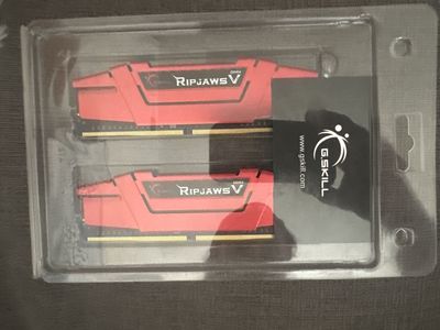 DDR4 16gb 3200MT/s G.Skill Ripjaws