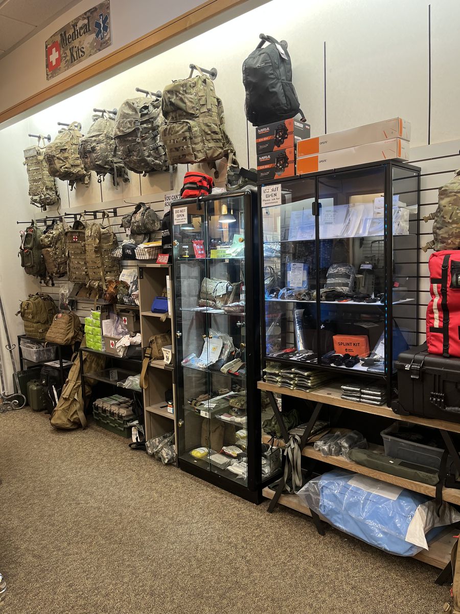 CAMPING, OUTDOORS & SURVIVAL GEAR SALE! "UNITE" @ SOUTH TOWN MALL!