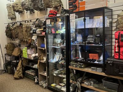 CAMPING, OUTDOORS & SURVIVAL GEAR SALE! "UNITE" @ SOUTH TOWN MALL!