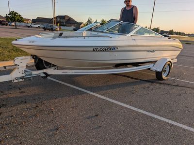 1991 Sea Ray 170 boat