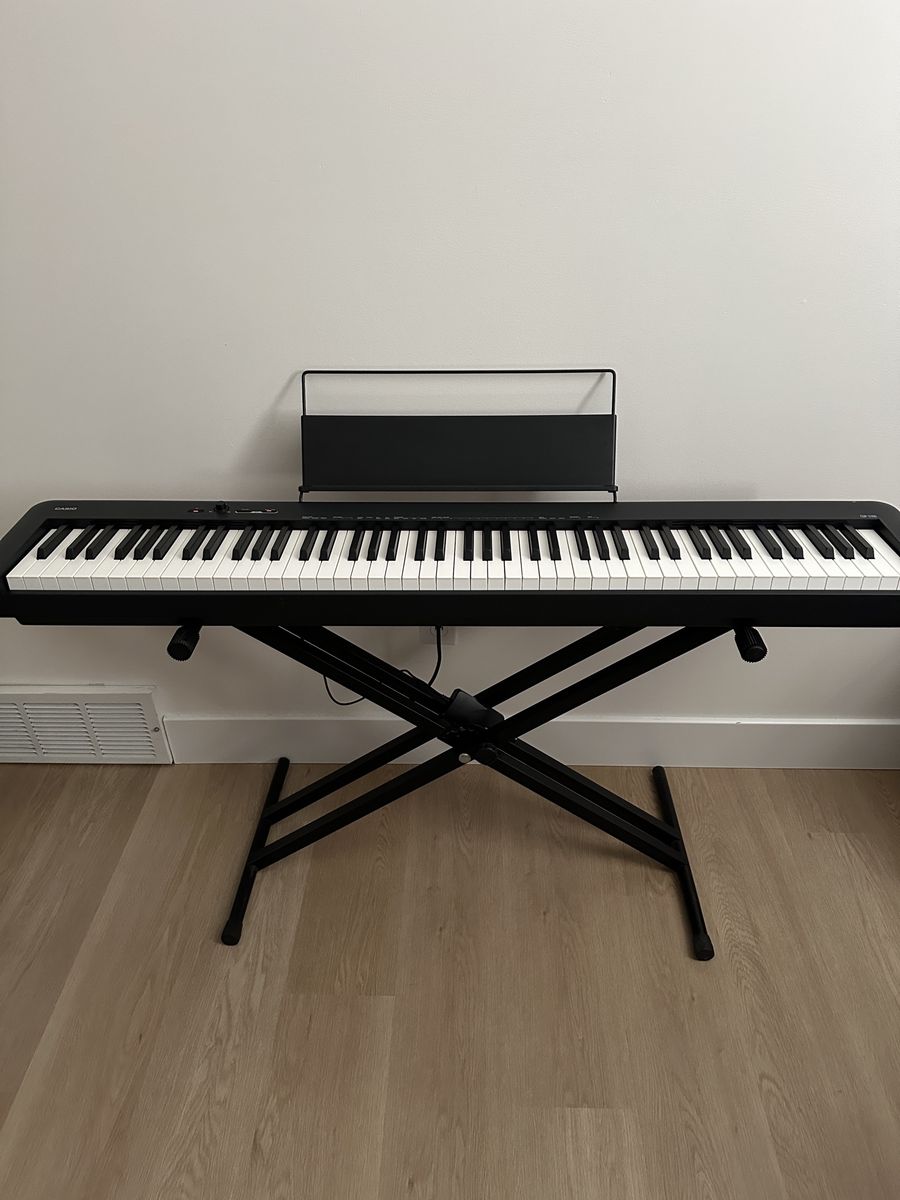 Casio 88 Weighted Digital Piano & More