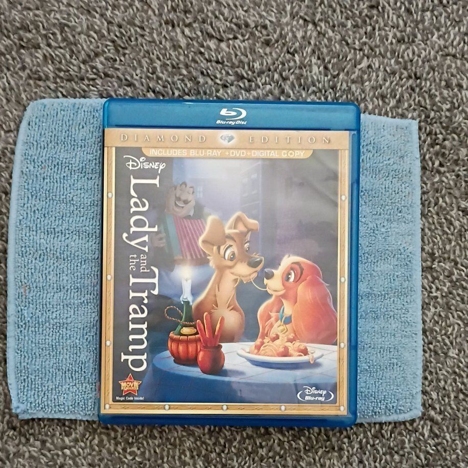 Lady and the tramp Blu-ray