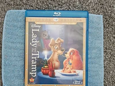 Lady and the tramp Blu-ray