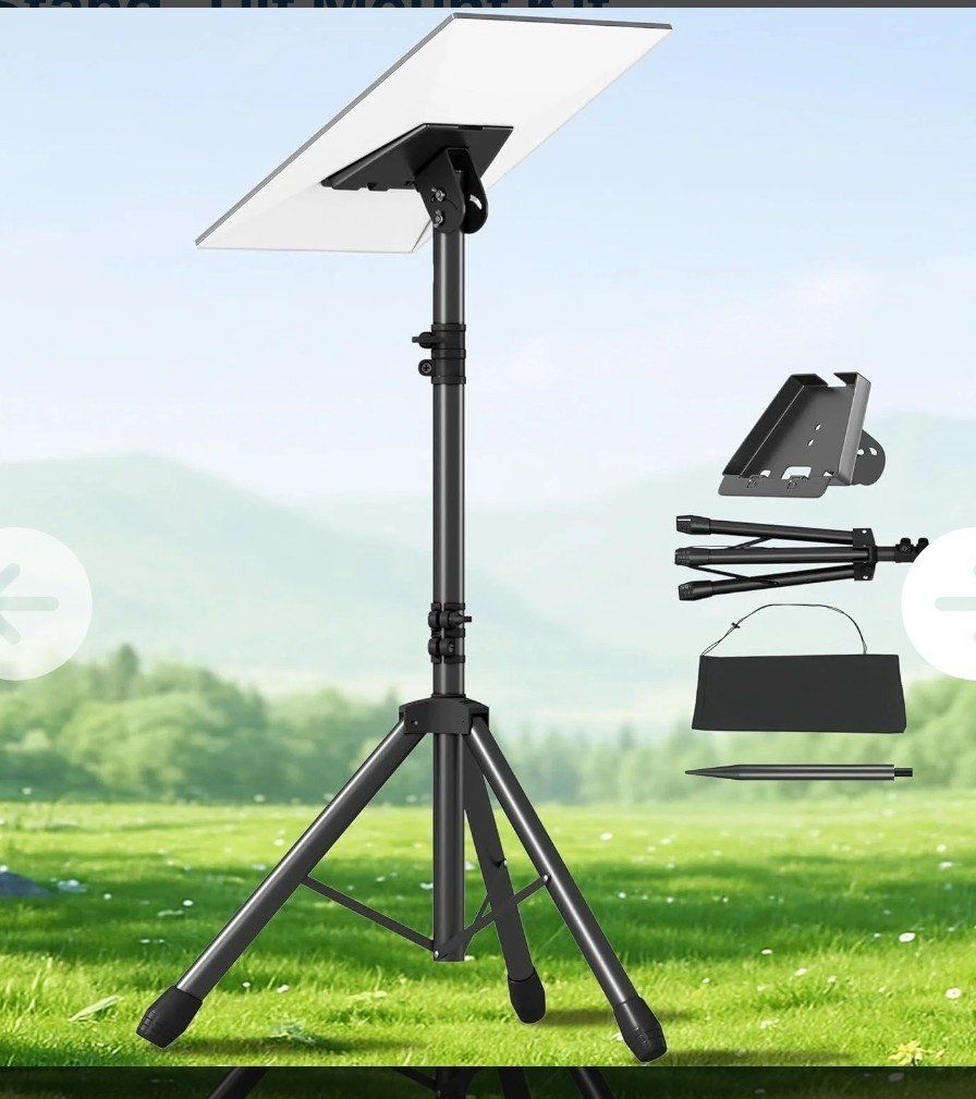 Gen 3 Starlink Tripod Stand, Tilt Mount Kit